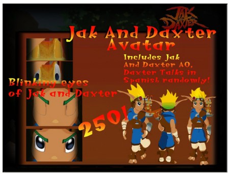 Jak And Daxter Avatar